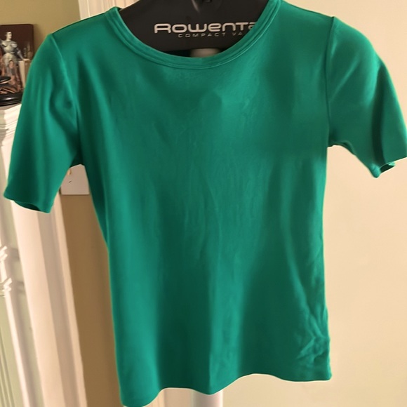 J. Crew Irish Clover slim perfect tee - Picture 2 of 8